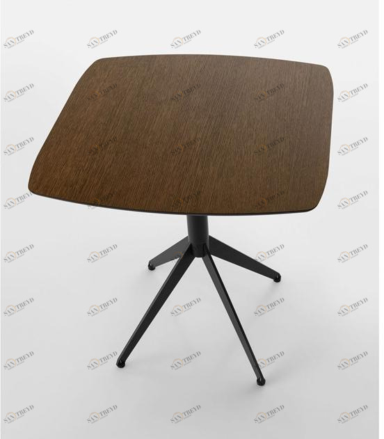 Nitesco Квадратный стол с основанием 4 звезды Easy sun-id-1397778