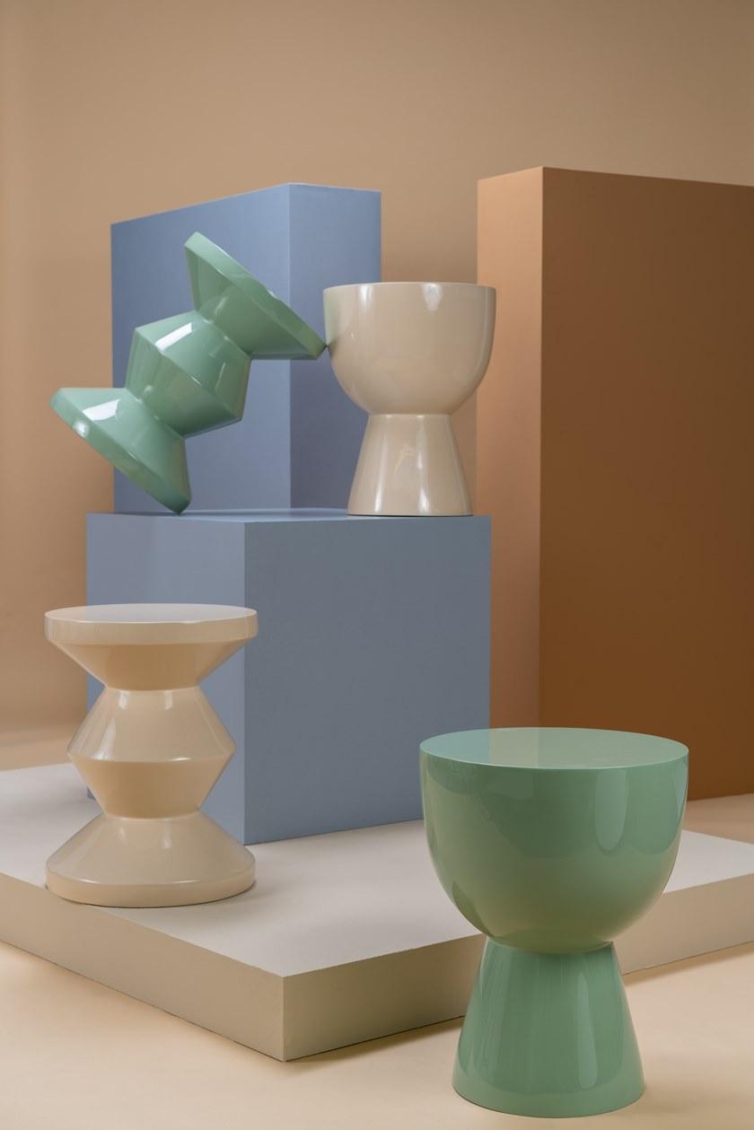 Pols Potten Низкий пластиковый табурет sun-id-1489487 - Вид №40