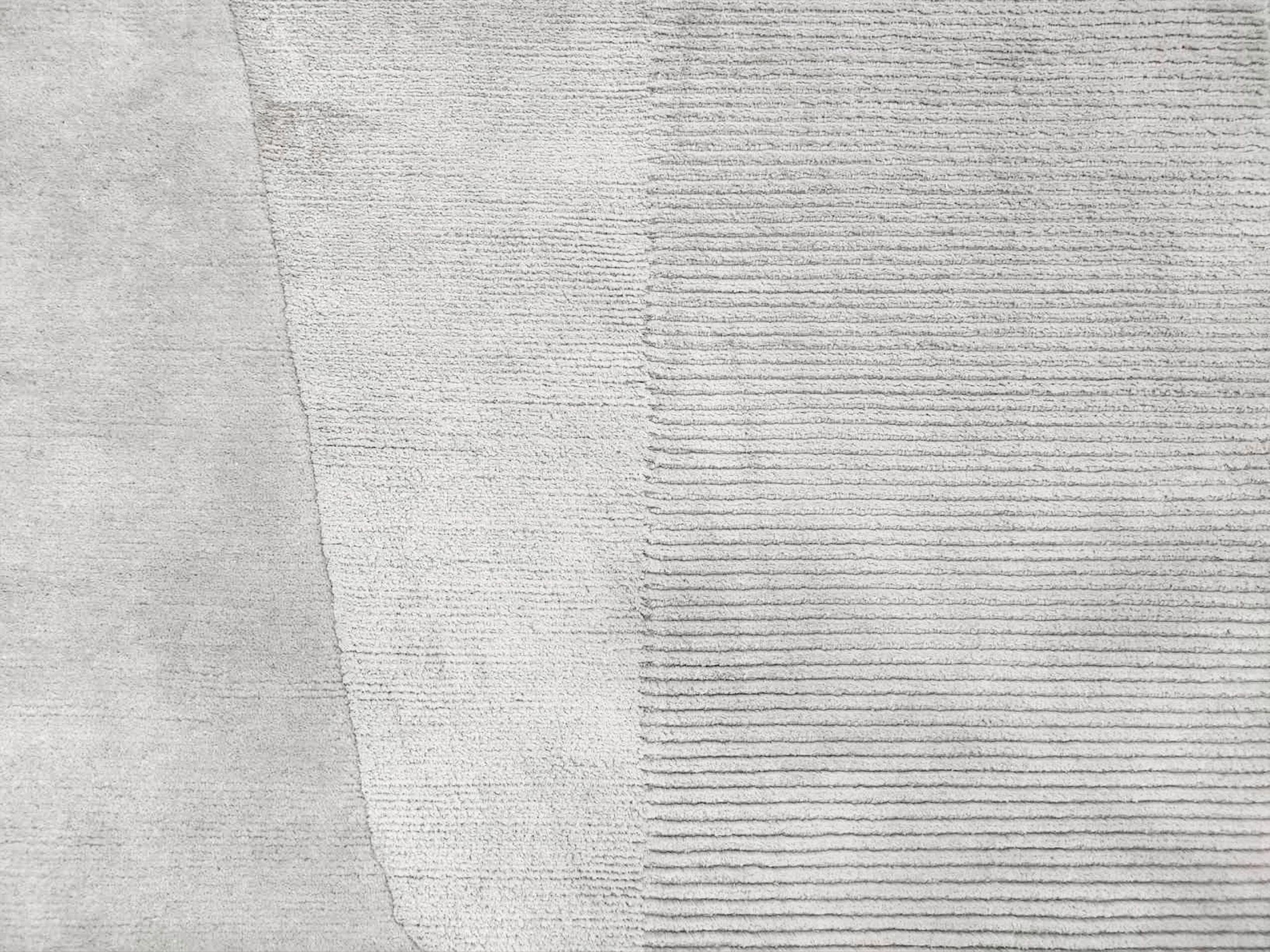 Прямоугольный ковер ручной работы из шерсти и шелка Tapis Rouge абстракция ARCH-00056901 - Вид №1