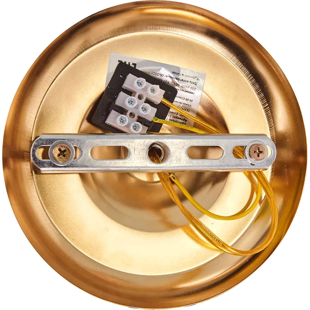 Люстра потолочная хрустальная Escada 1128/6, 6 ламп, 22 м², цвет золотистый STLM-2138704 - Вид №5