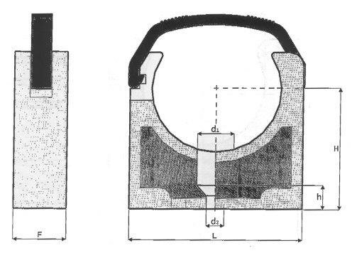 SANIT 616980 Хомут для трубы, ПЭ  - Вид №1