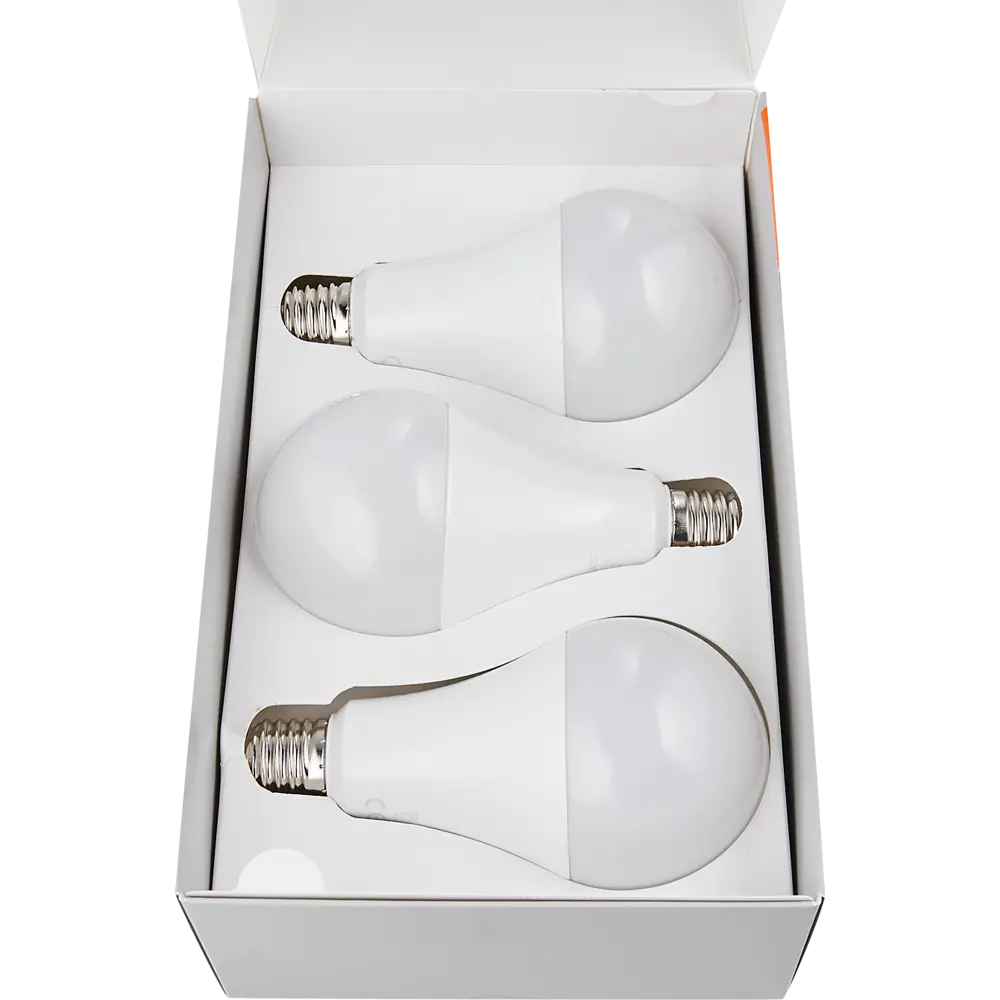Набор умных ламп светодиодных Wi-Fi Osram Smart Plus E27 220-240 В 14 Вт груша матовая 1521 лм изменение оттенков белого 3 шт LEDVANCE STLM-2003651 - Вид №4