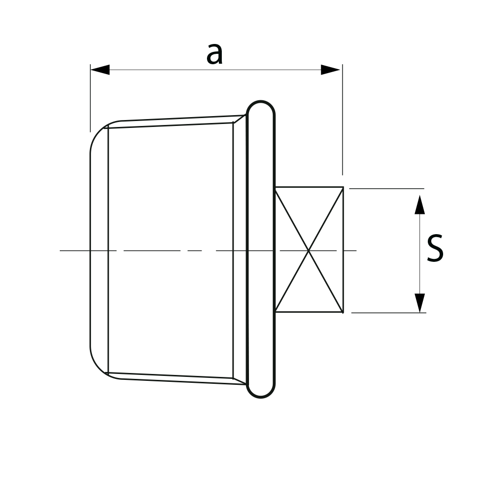 3290006000000 Заглушки Tece  - Вид №1
