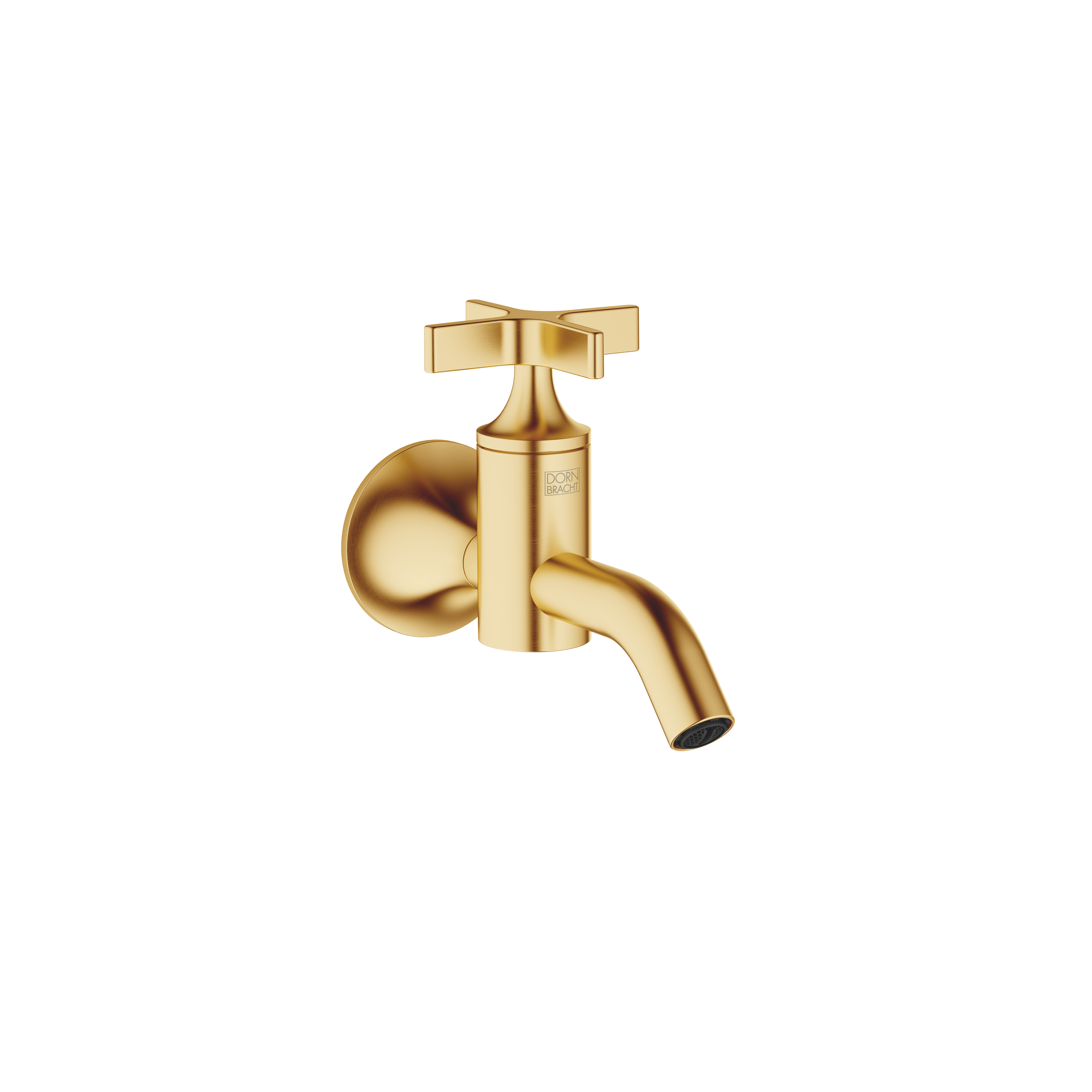 VAIA Настенный клапан для холодной воды без донного клапана - Brushed Durabrass (23-каратное золото) DornBracht 30010809-28