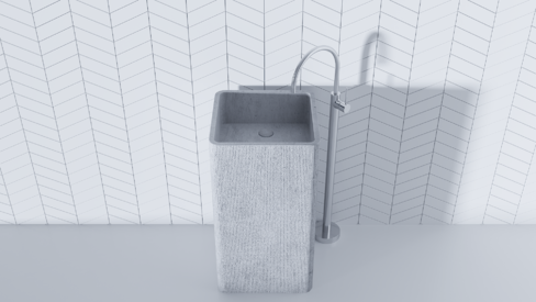 WB-617 Раковина из бетона BET-ON BetOn 