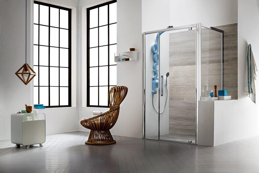 ARBLU Душевая ниша с раздвижной дверцей Perseo sun-id-1432657 - Вид №2