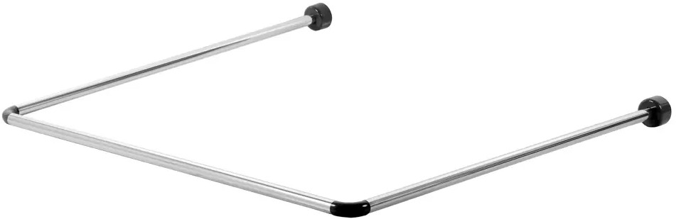 VIDAGE П-образная штанга для душа с хромированным покрытием 13926486