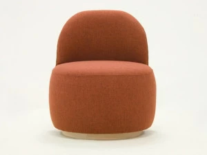 CREARTE COLLECTIONS Кресло из ткани Lab heart 49