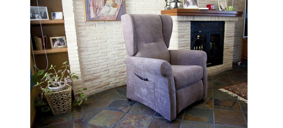 039891 Кресло-реклайнер Fama Toscana Santreyd - Вид №3