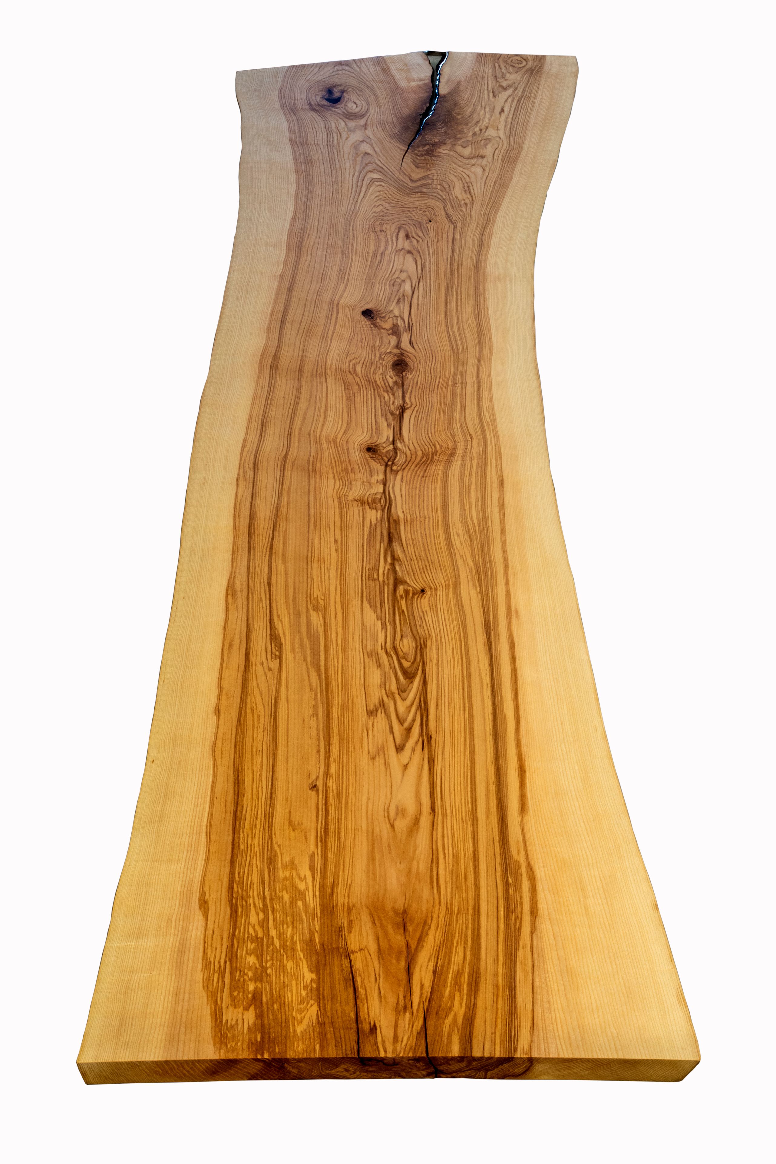 Прямоугольный стол из ясеня Tabula уникальная ARCH-00057422 - Вид №1