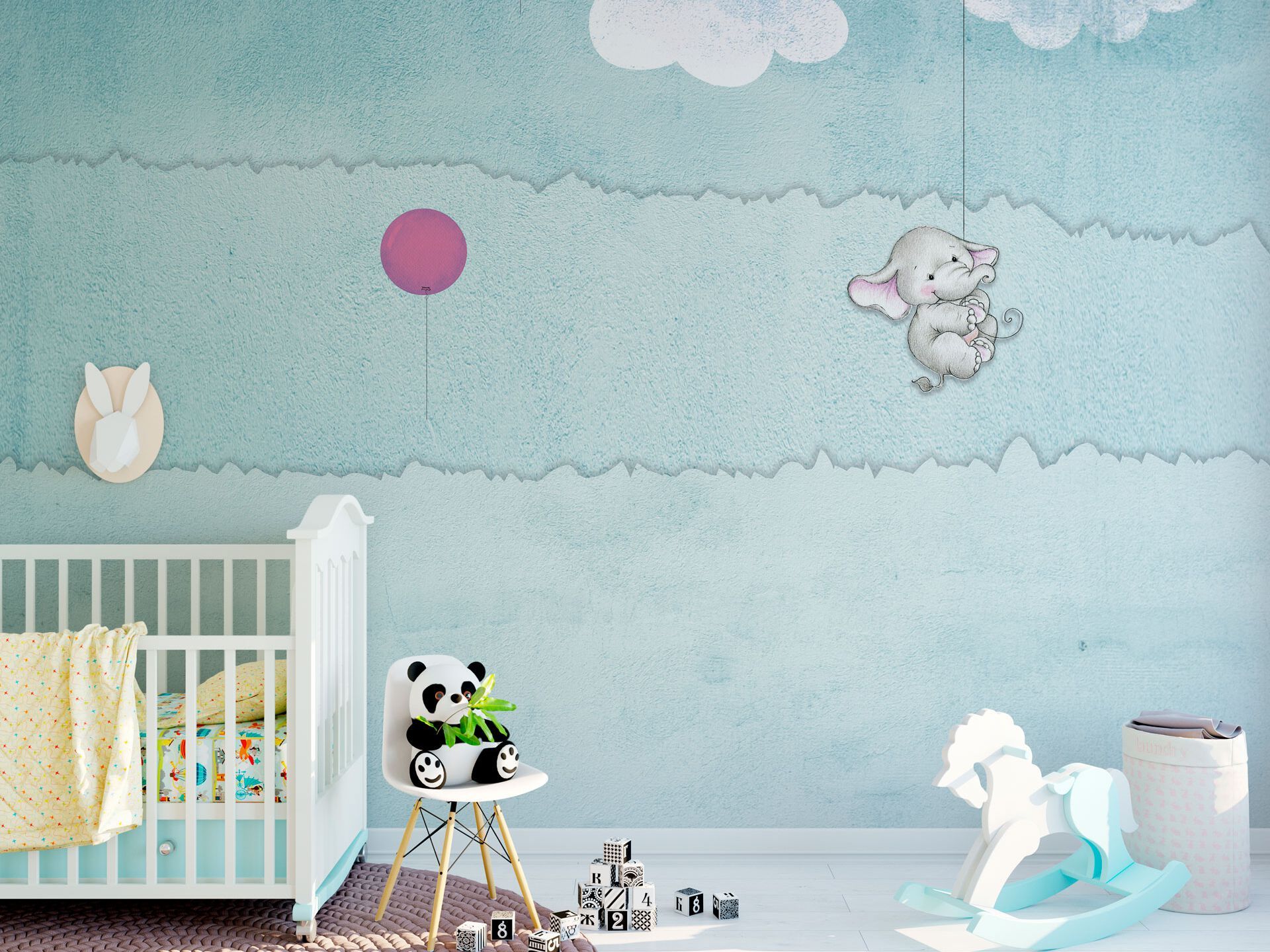 Панорамные обои для детей Rimura 2025 ARCH-00027611