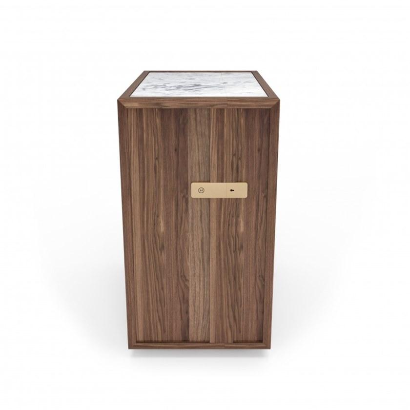 Huppé Барный шкаф из орехового дерева Ray 1525v - 1524m HUPPE - Вид №1