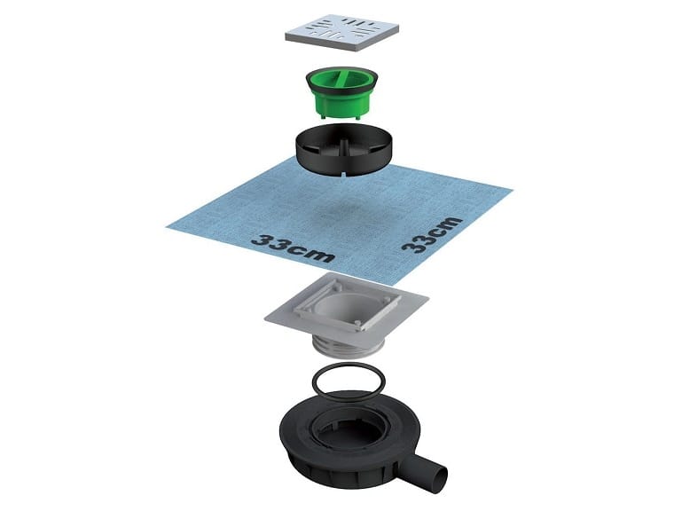 Кабина для выхлопной системы Bonomini мини-слив ARCH-00073506