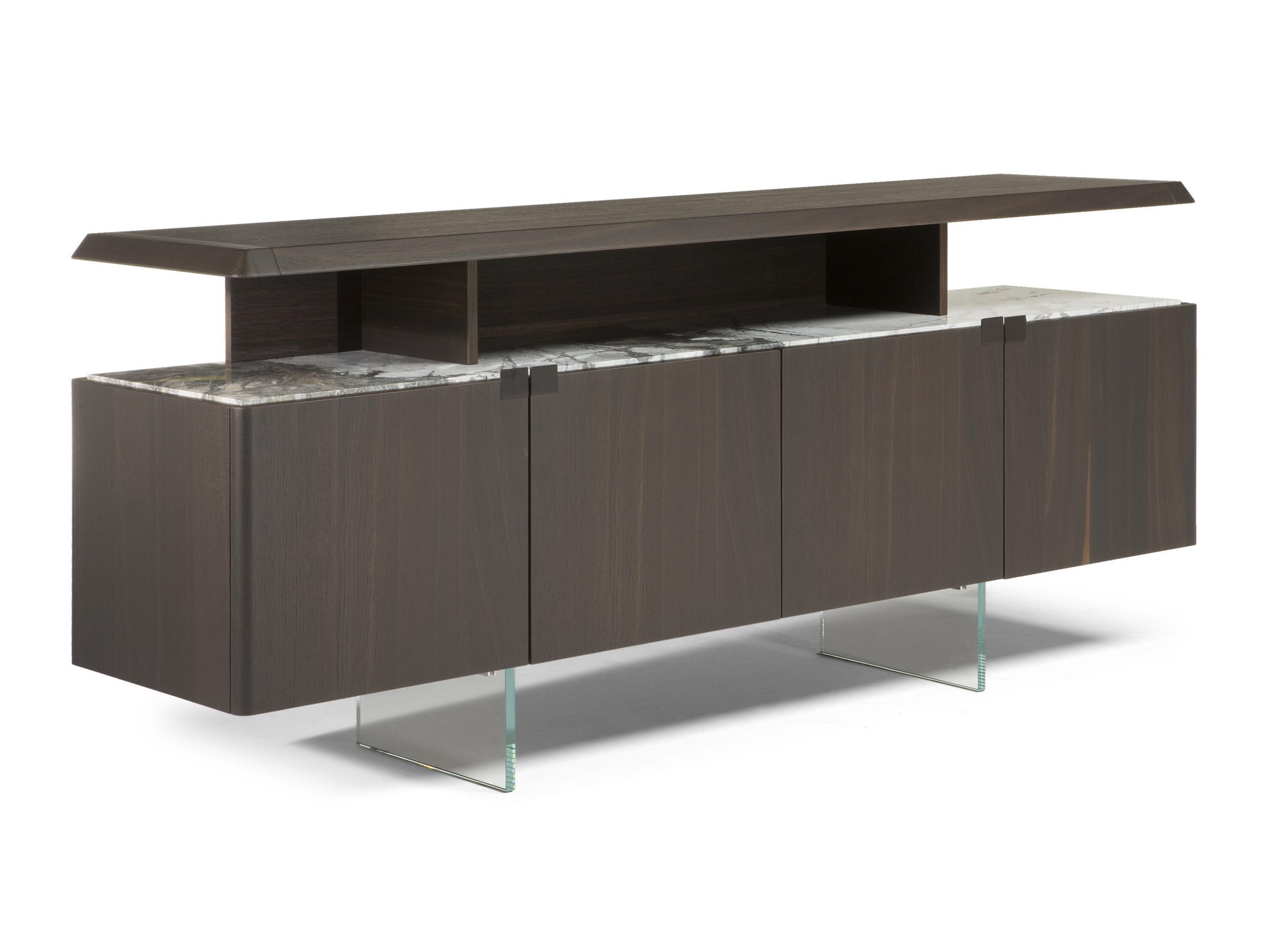 Шкаф из дуба с распашными дверями Natuzzi Italia Phantom ARCH-00127383