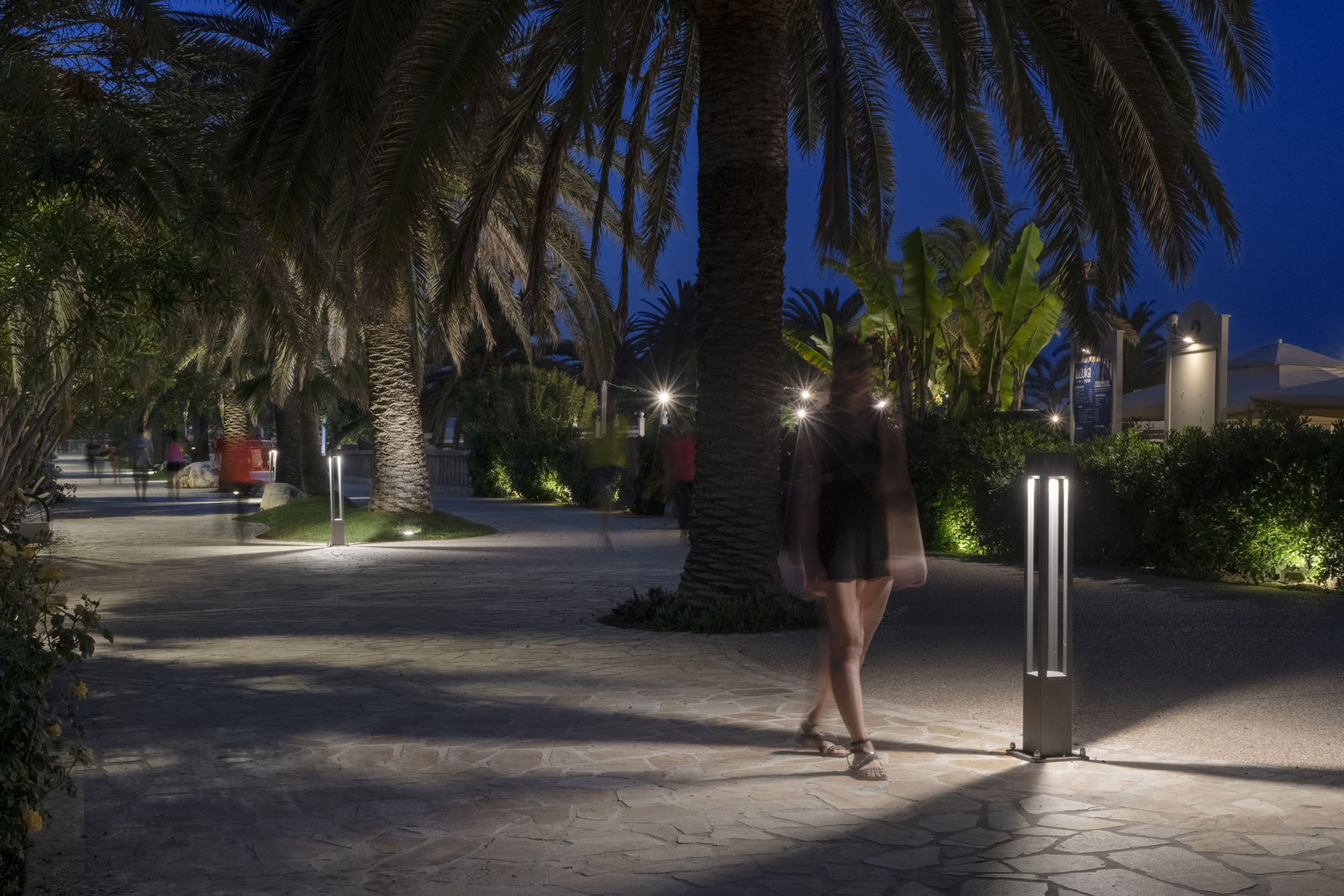 5034611 Мобильный светильник Platek T4  T4 h. 1200 mm - LED 3000K - Вид №5