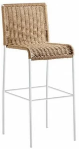 Potocco Табурет высокий с подставкой для ног Agra 688/a