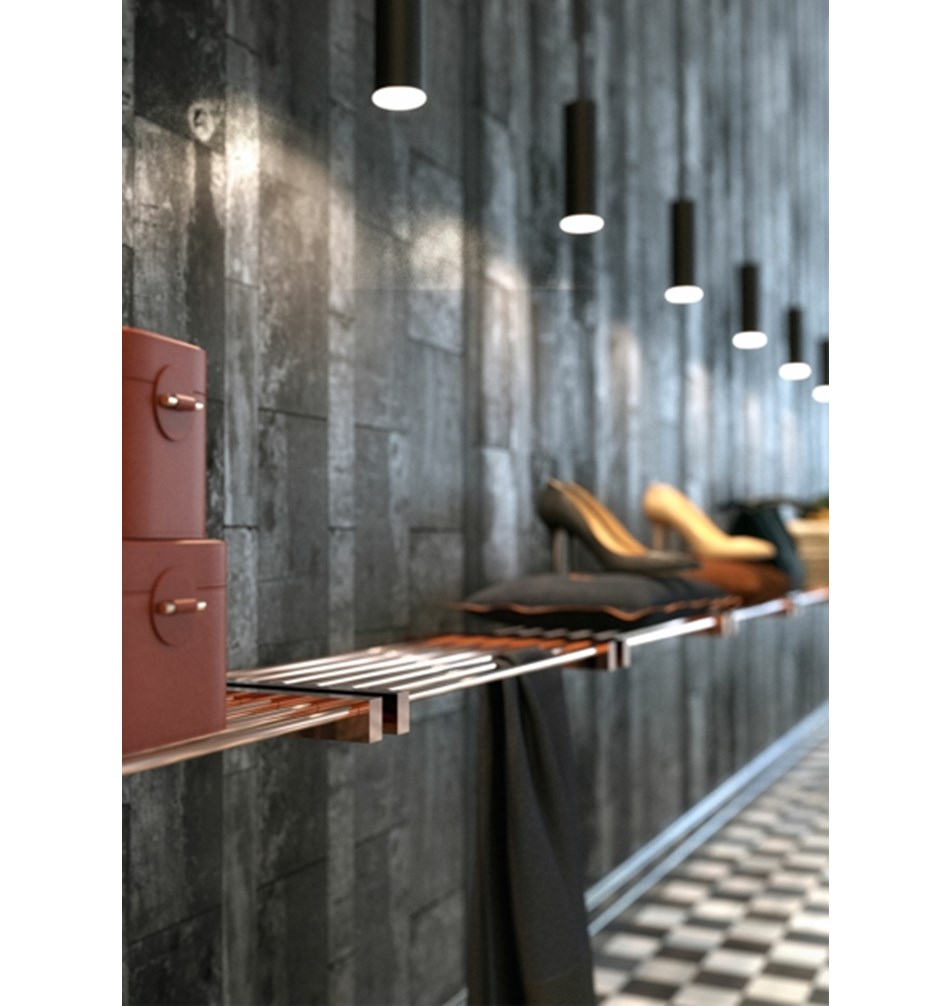 FROST Полка 8, 60см » полированная. Алюминий Полированный хром q304260025  - Вид №3