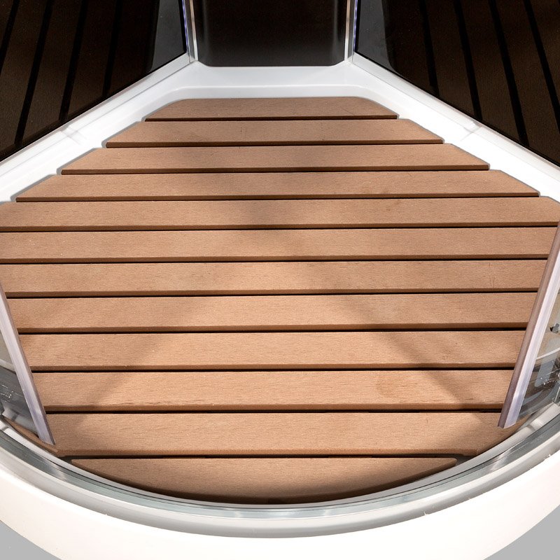 V1215 Душевая кабина DETO Серия V BМ1590 стандартная BLACK - Вид №8