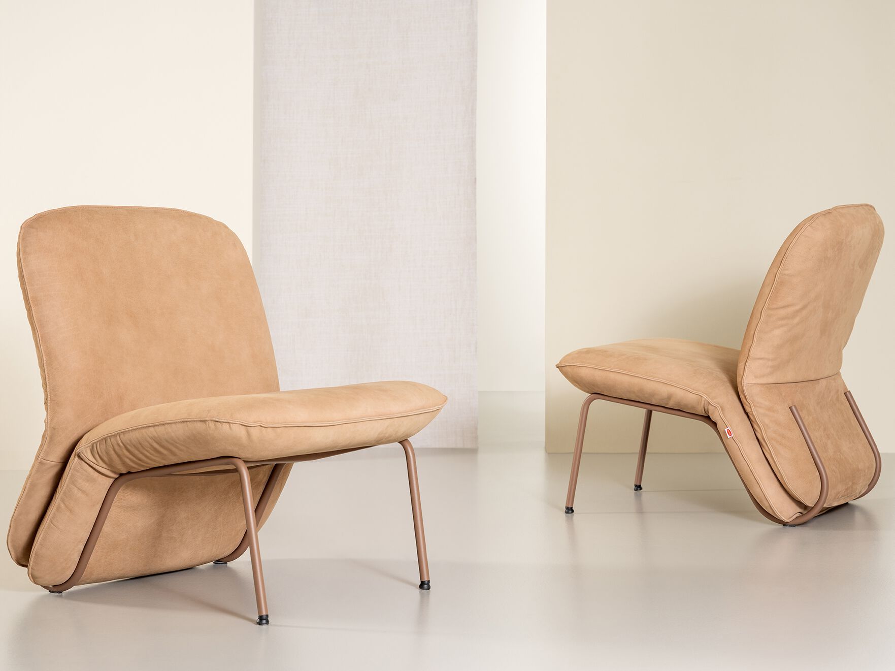 Кожаное кресло Jess CLIP ARCH-00089817 - Вид №4