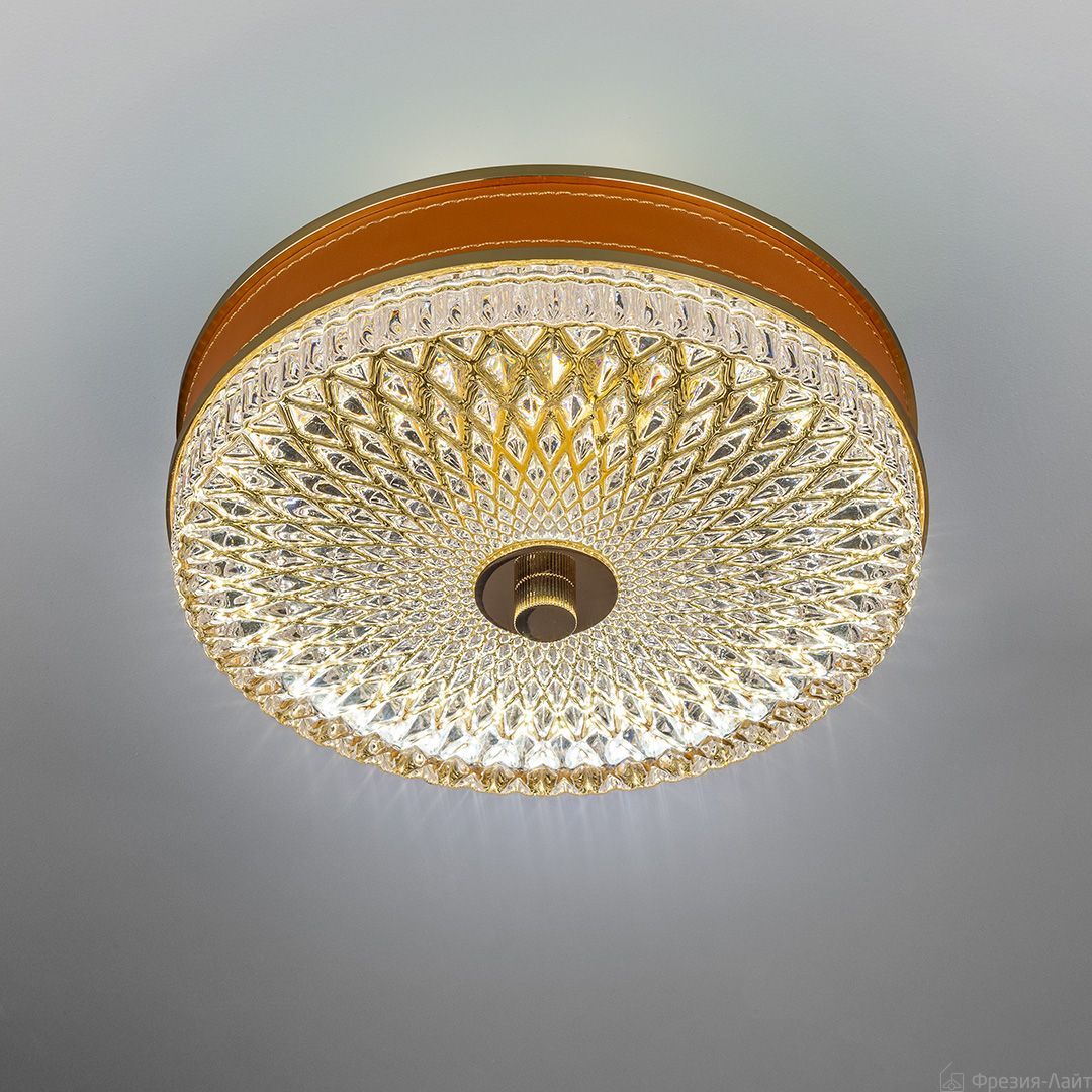 Frezia Light 1017/22 duke золото светильник потолочный 120136