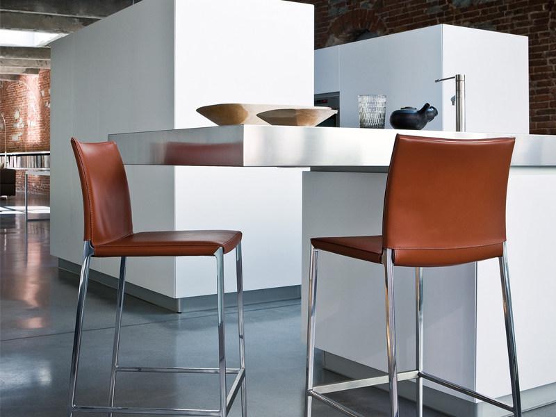 Zanotta Высокий стул с обивкой sun-id-1422019 - Вид №1