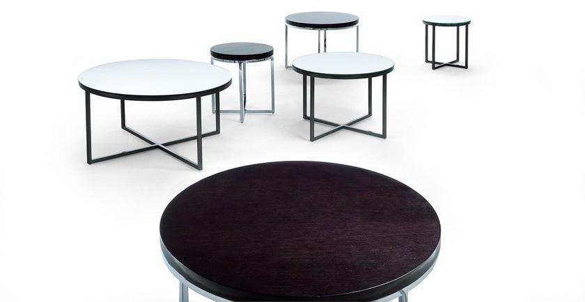 Marelli Низкий круглый журнальный столик sun-id-1378198 - Вид №5