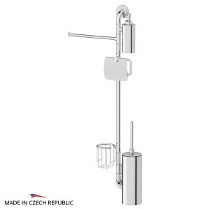 Штанга комбинированная для туалета с биде 90 см Ellux ELEGANCE ELE 079