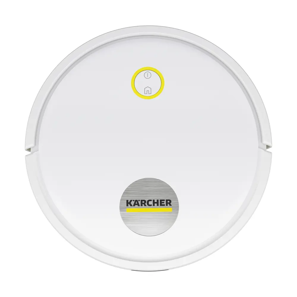 Робот-пылесос Karcher RCV 2 с функцией влажной уборки и Wi-Fi управлением 89385871 STLM-1490284 - Вид №1