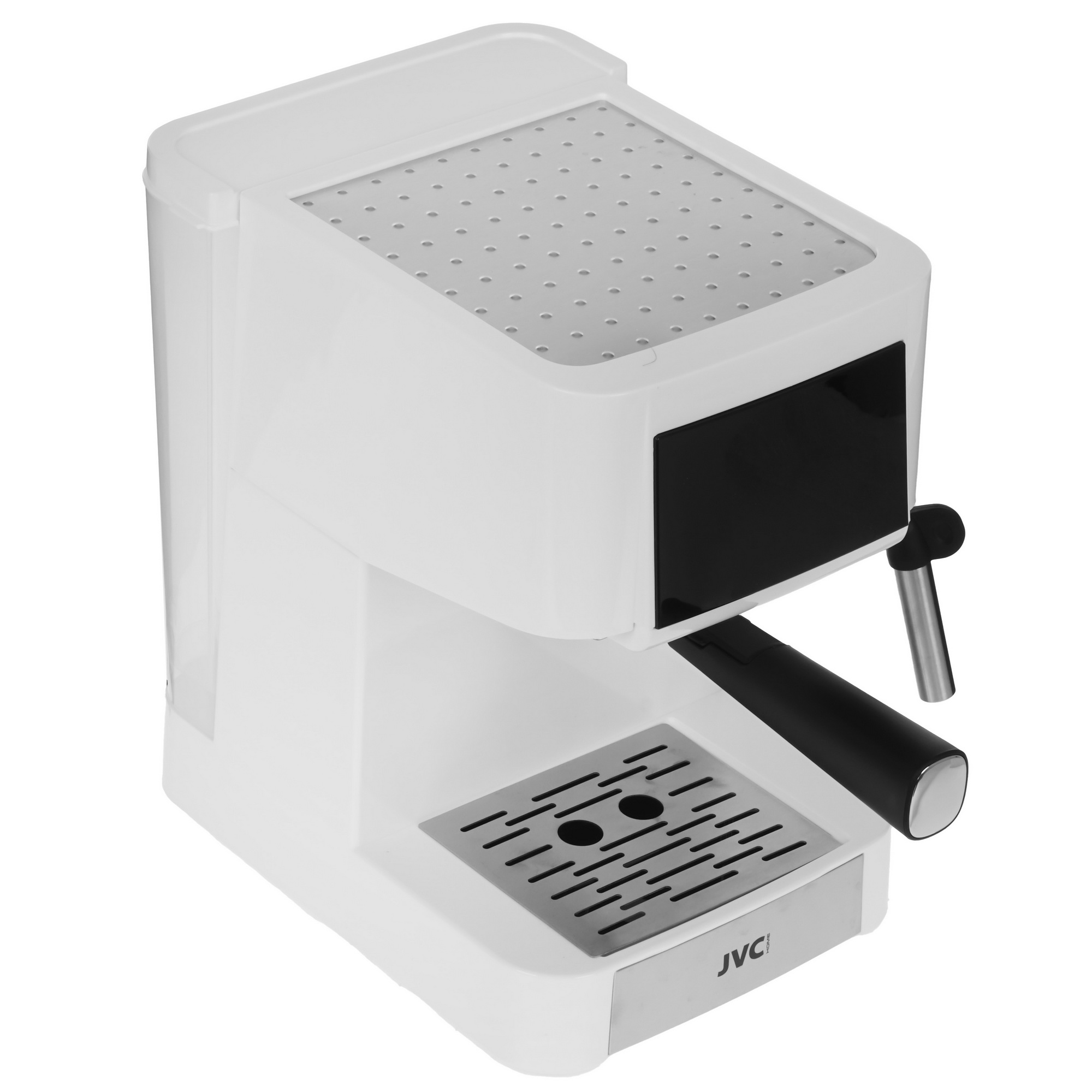 9221651 Кофеварка рожковая JVC JK-CF40 белый STDN-0022536 - Вид №7