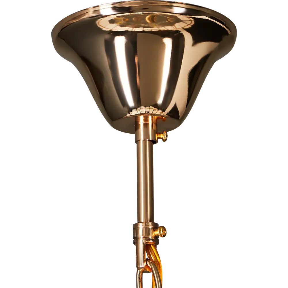 Люстра De City Бриз 5 с хрустальными пластинами для современного интерьера 89379429 STLM-1433214 - Вид №4