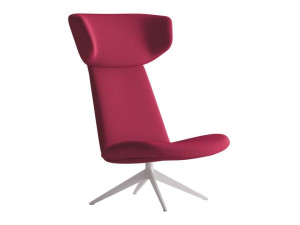 Вращающееся кресло с подголовником