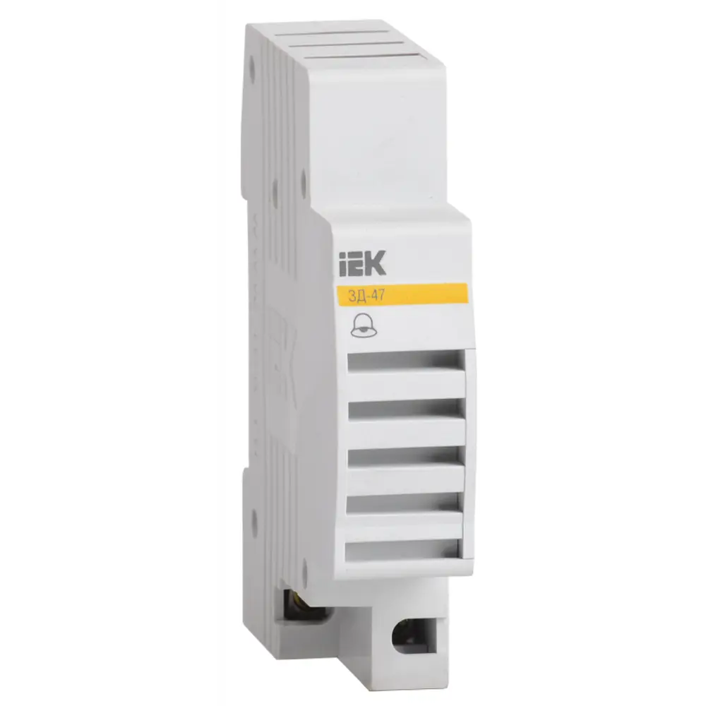 Звонок на IEK DIN-рейку ЗД-47 STLM-2160180