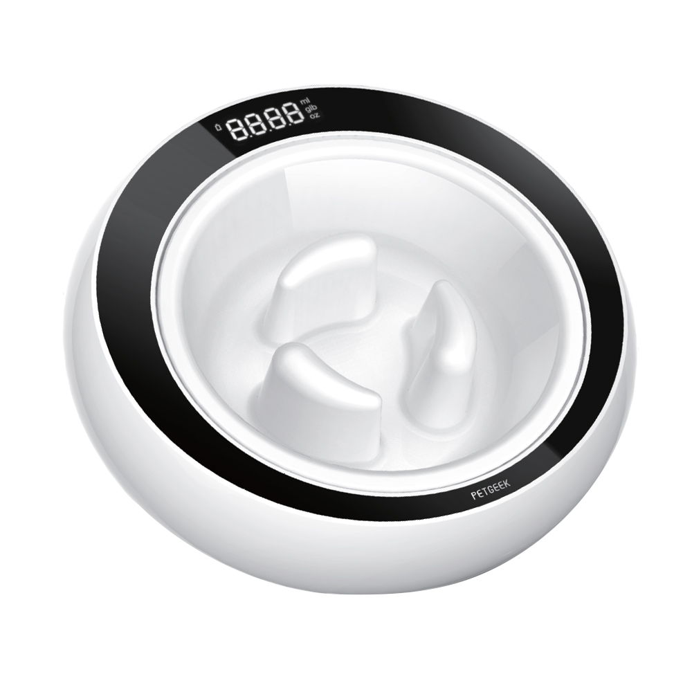 ПР0056261 Интерактивная миска-весы 75481 со сменными емкостями в комплекте GIGWI 