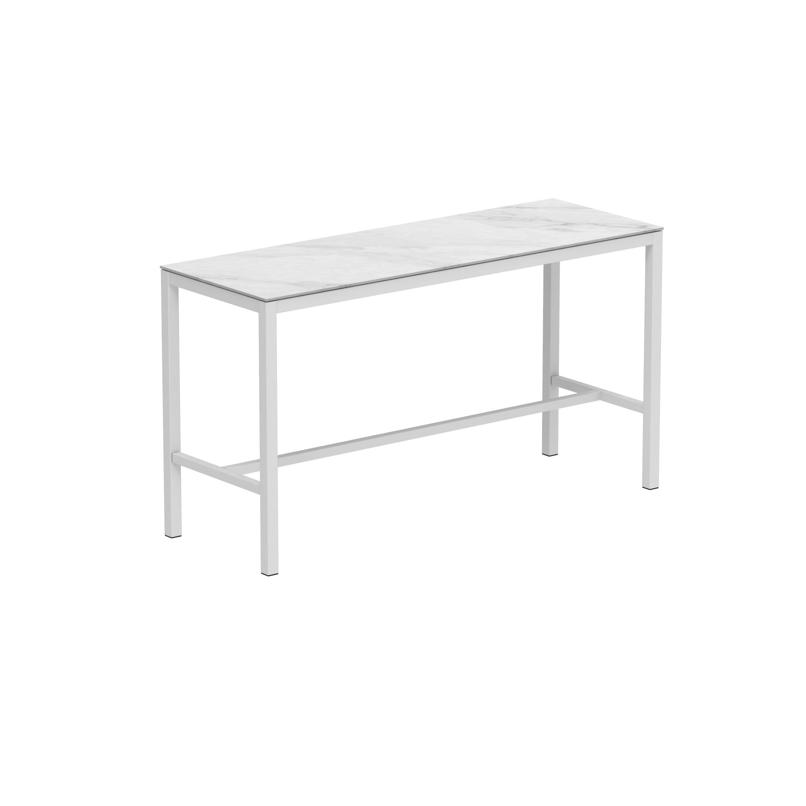 Высокий прямоугольный садовый стол Royal Botania Taboela ARCH-00033538 - Вид №11