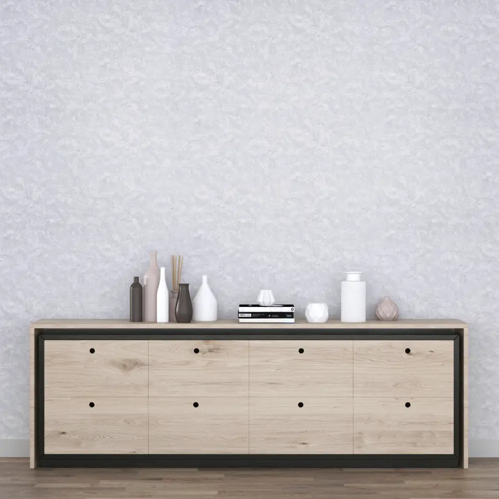 Обои флизелиновые Asc Wallpaper Cairo светло-серые 1.06 м 204411 STLM-2071160 - Вид №5