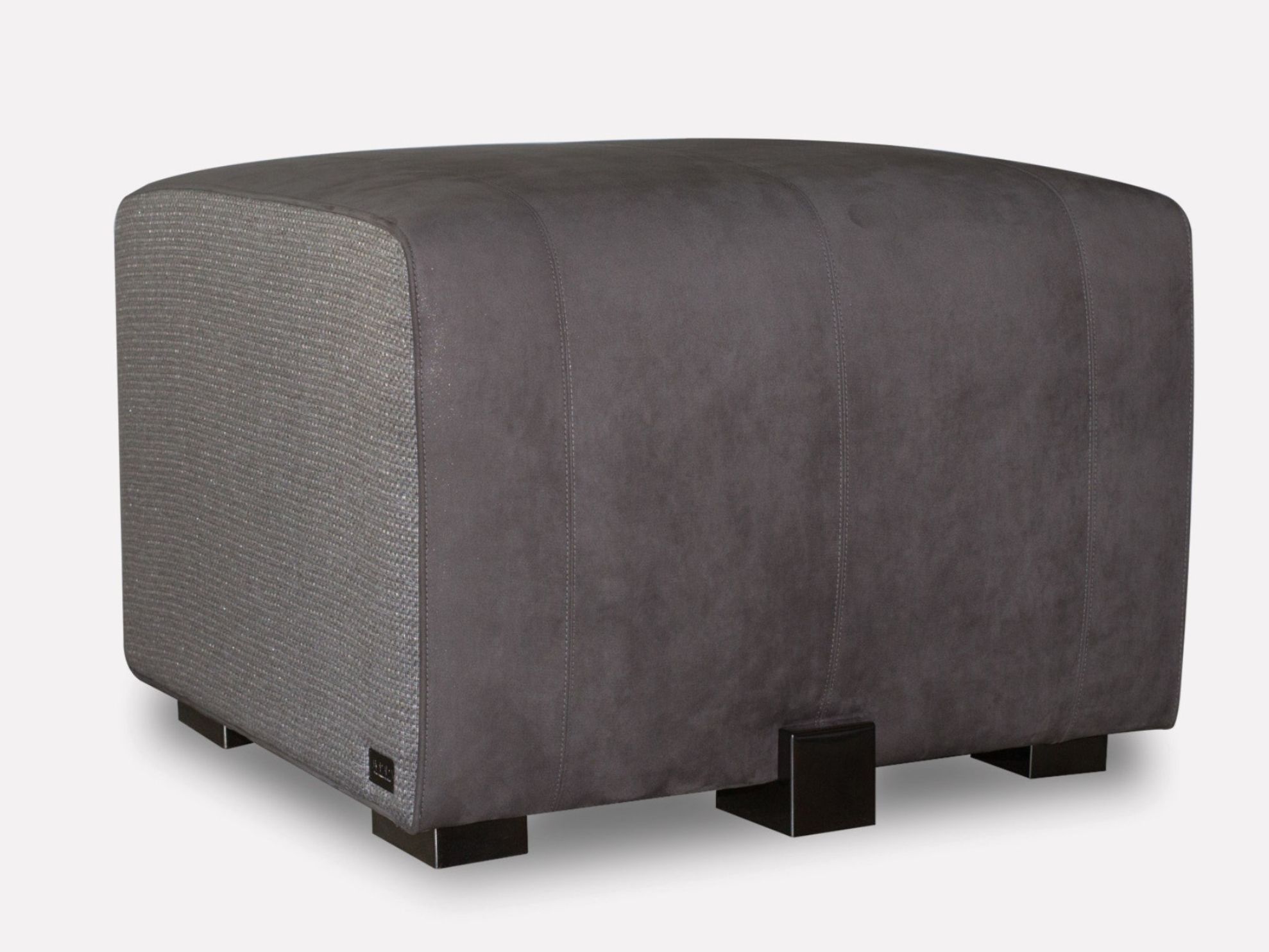 Кожаный квадратный пуф MORADA юбка ARCH-00131540