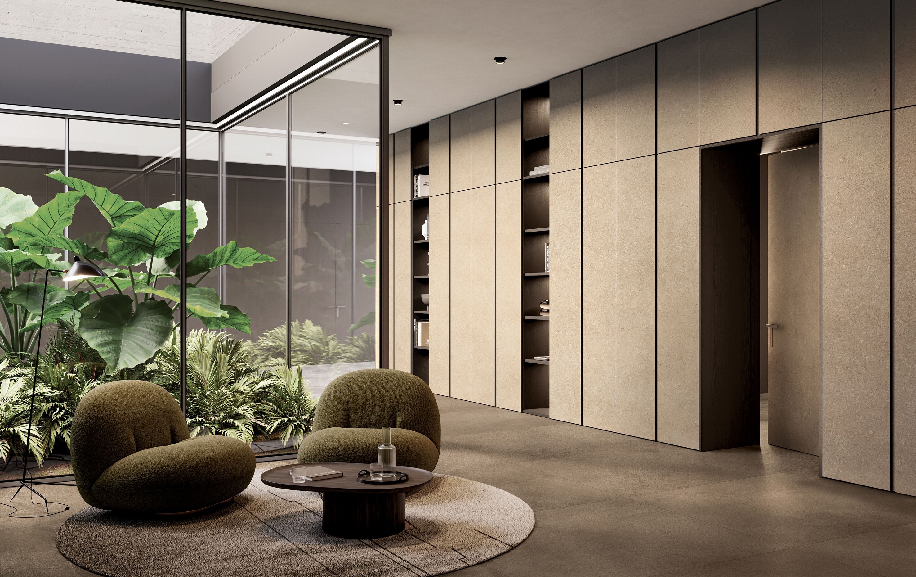 Ультратонкое керамогранитное покрытие Florim Ceramiche FLORIM SKIN ARCH-00103139 - Вид №4