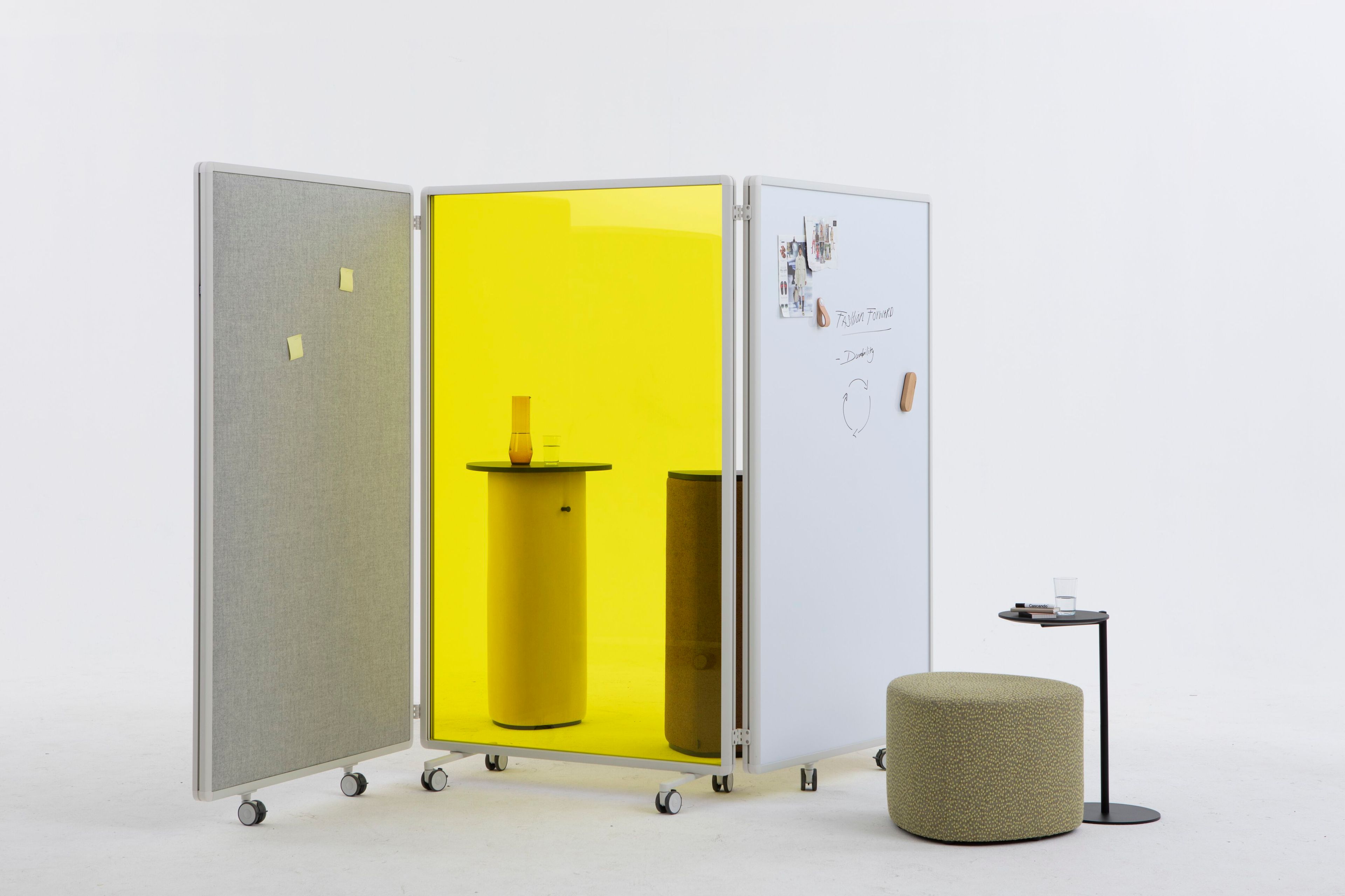 Звукопоглощающая ткань для мобильного офиса на колесах Cascando патио ARCH-00149125