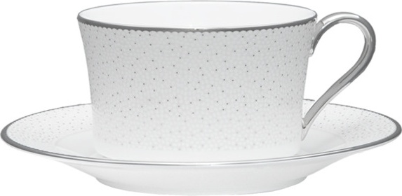 10665456 Noritake Набор из 6 чашек чайных с блюдцами Noritake "Брум-стрит" Фарфор костяной 