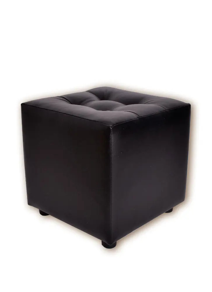 91349344 Пуф Pema kids 4228 39.5x38x38.5 см цвет черный STLM-1086614