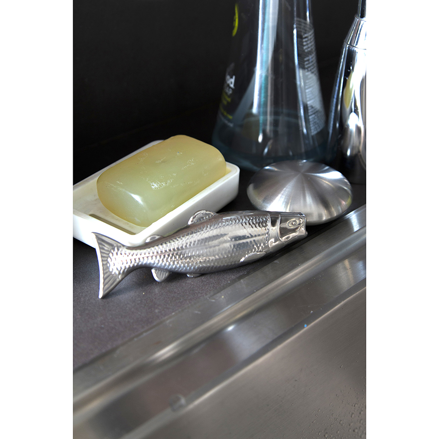 MS003 Мыло стальное fish Kikkerland  - Вид №4