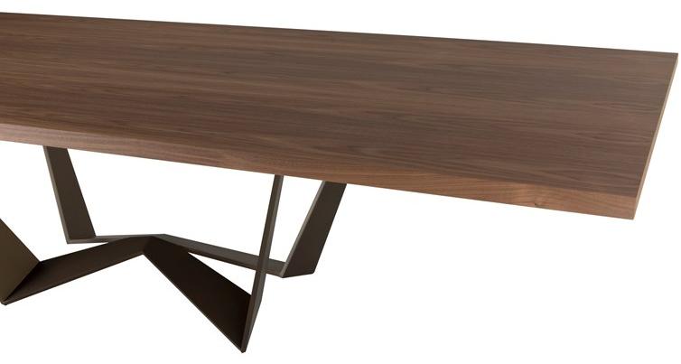 Tonin Casa Прямоугольный стол из ореха sun-id-1383740 - Вид №5