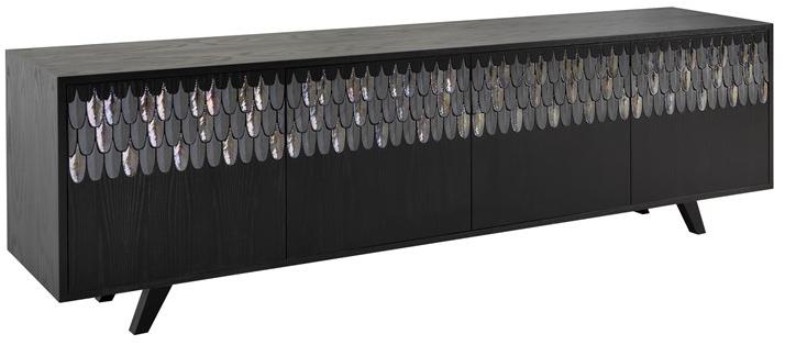 Tonin Casa Комод с распашными дверцами Plumage sun-id-1464232 - Вид №5