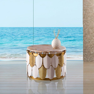 Стол журнальный PEACOCK VILLARI I807327-412