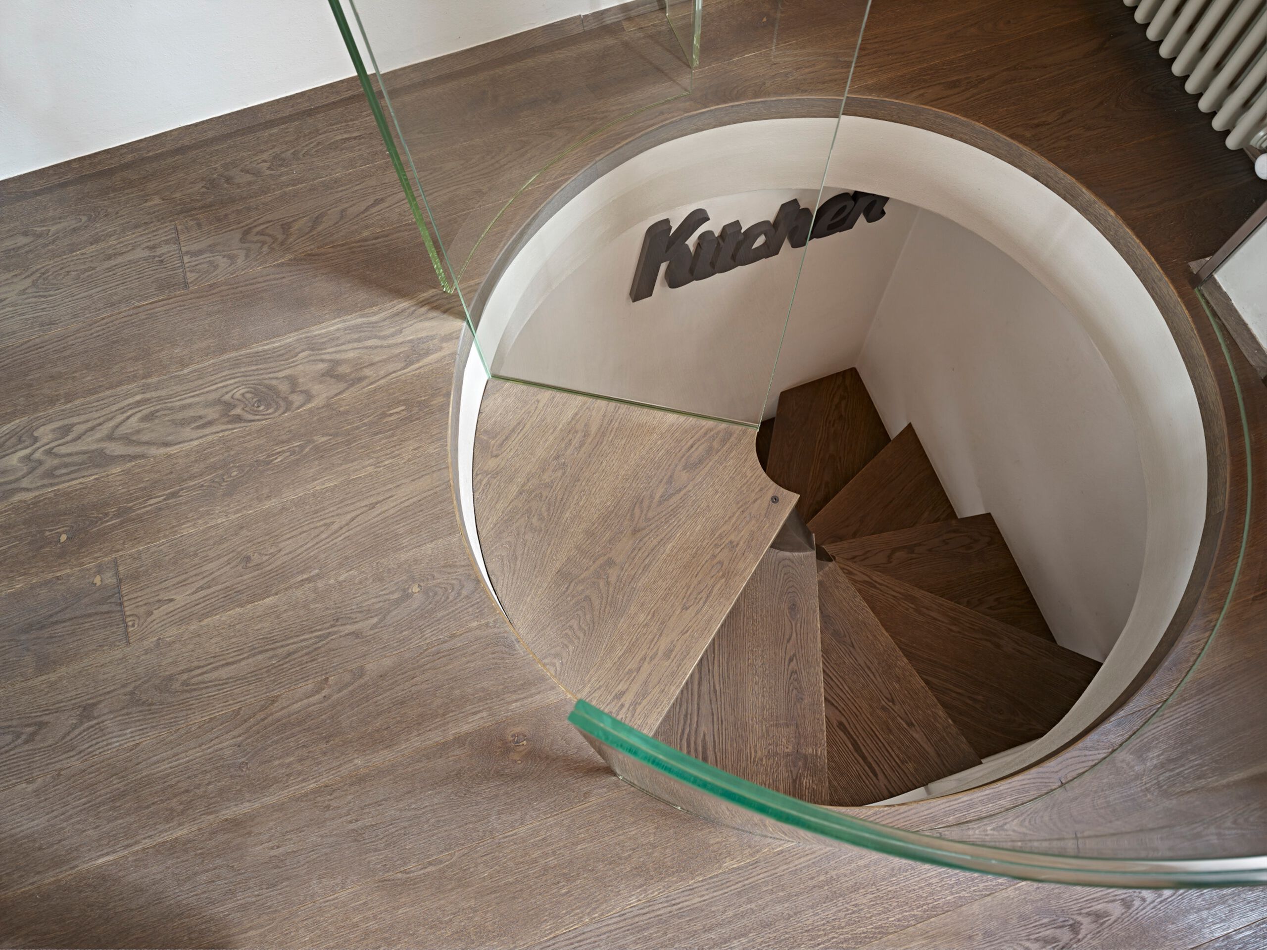 Биосовместимая трехслойная деревянная лестница Fiemme Tremila SCALA CON PEDATA BIFACCIALE AUTOPORTANTE ARCH-00094515 - Вид №10