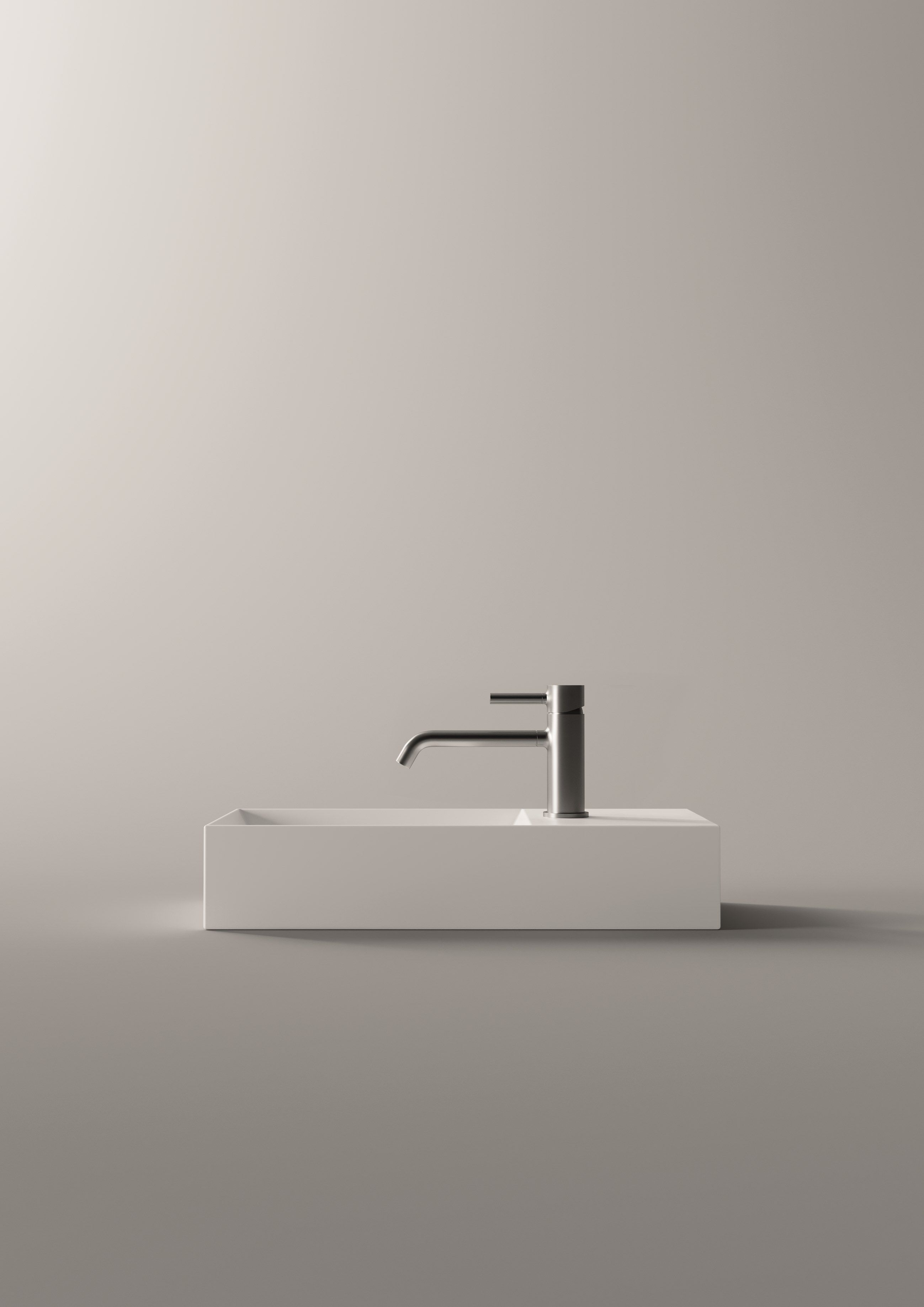 Керамическая прямоугольная столешница для мытья рук Alice Ceramica Шпион ARCH-00126165 - Вид №1