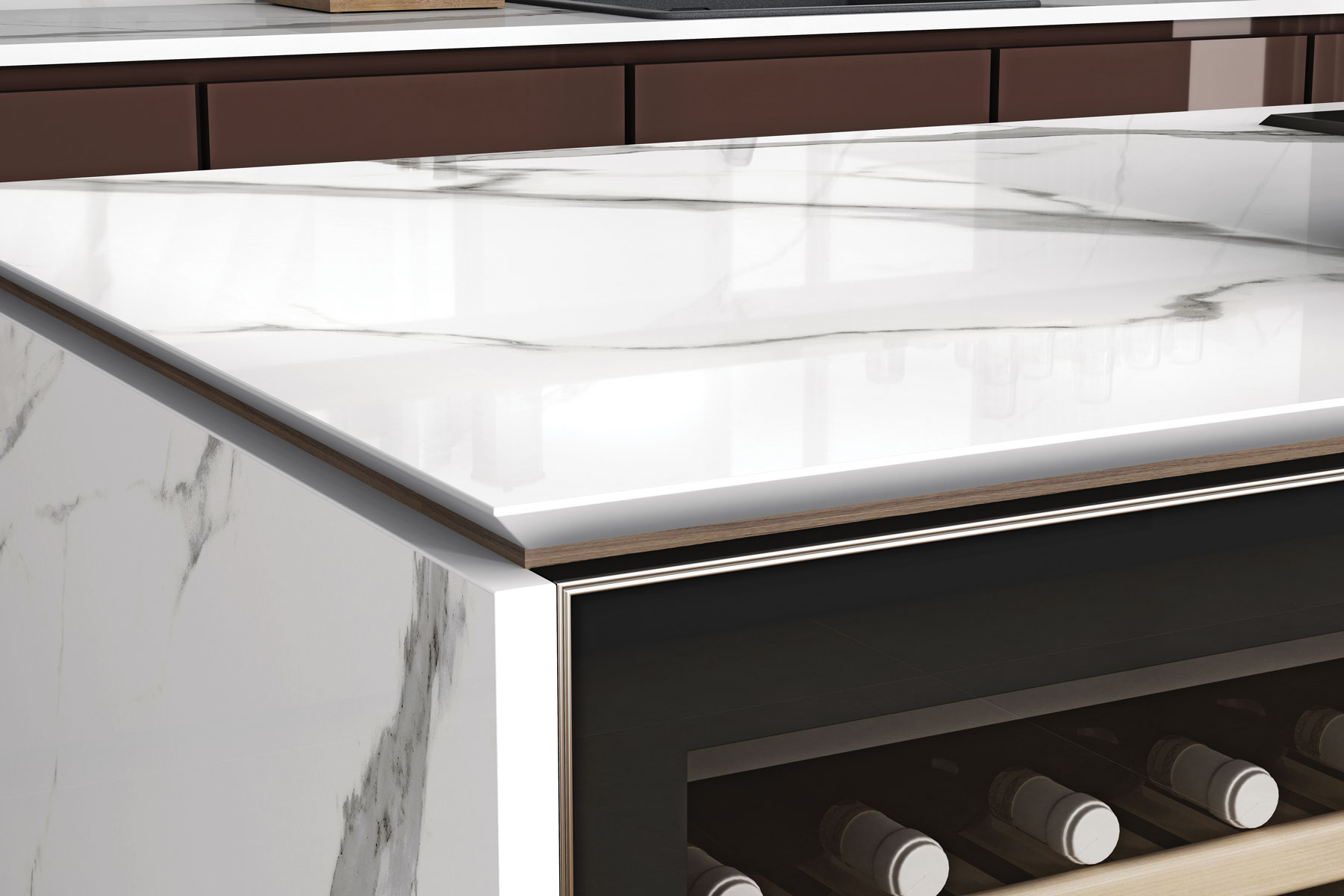 Бесконечная элегантность: керамический слэб STAROTECH MATT STP-ST326 INCOLOR - Вид №6