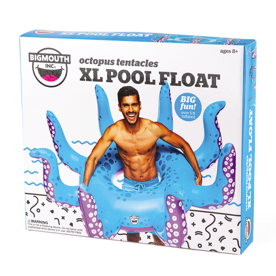 BMPF-0060 Круг надувной , octopus BigMouth  - Вид №4