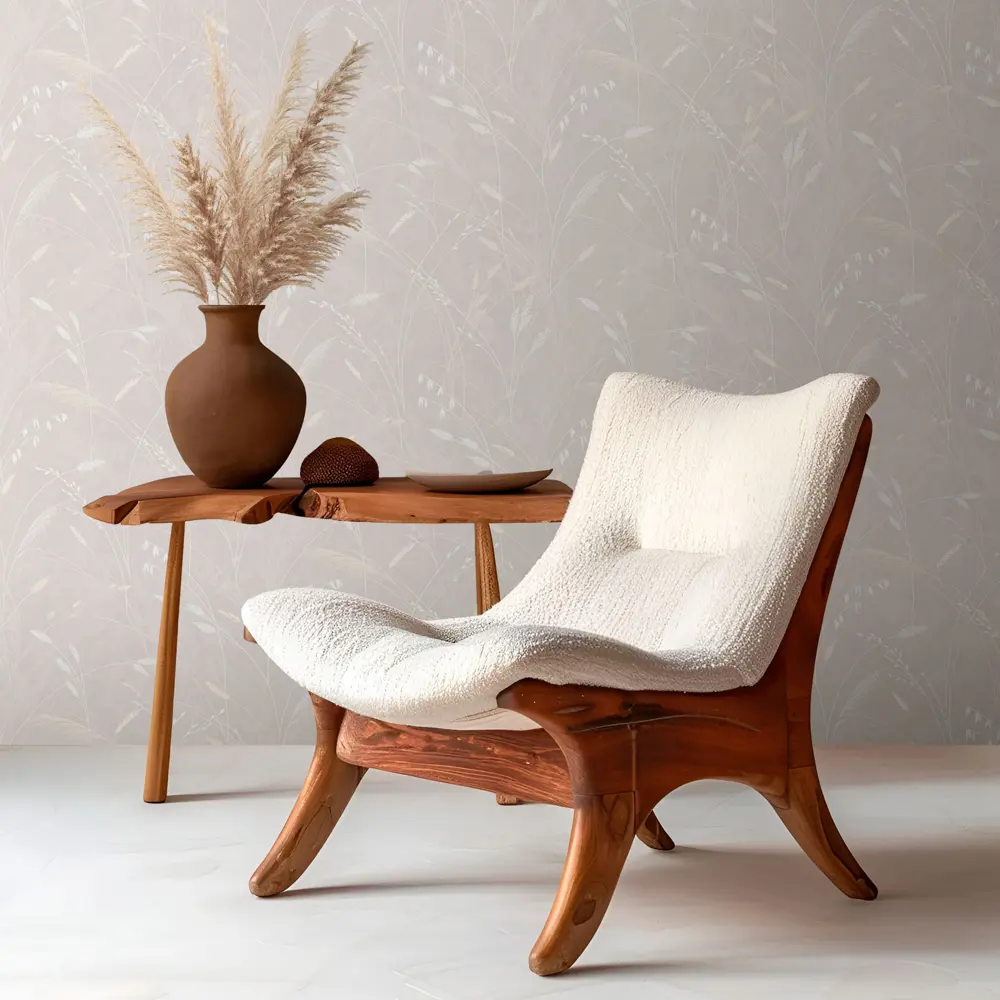 Обои флизелиновые Erismann Terra бежевые 1.06 м ЭР61018-03 STLM-2199626 - Вид №4