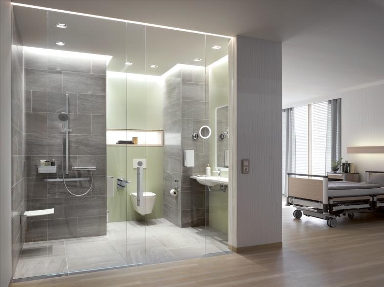 800.20.20041 Набор туалетных щеток HEWI System 800 - Вид №7